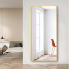 Dolonm 65x22 Inch Full Length Mirror, Modern Design Standing Floor Mirror, Full Body Mirror for Living Room, Bedroom, Bathroom, Cloakroom, Hallway