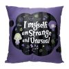 WB-Beetlejuice, Strange and Unusual Friends, Printed Throw Pillow, 18"x18"