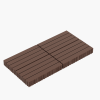 2FT Patio Deck Tiles, DIY Module Interlocking Decking Tiles Floor Tile