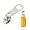 Creative Large Magnetic Zipper Bottle Opener Beer Bottle Opener With Refrigerator Sticker Creative Large Size Beer Opener With Personalized Lever Desi