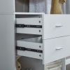 Closet Organizer System, Closet System with Drawers, Clothes Organizer with Closet Shelves Wall Mounted