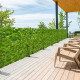 120 x 40 Inch Artificial Ivy Privacy Fence Faux Ivy Vines Covering