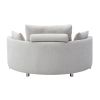 Foldable Sleeper sofa bed, Floor Sofa Chair Bed,multi-functional, circular bed, adjustable Futon Sofa Folding Lazy Sofa couch,double, for balcony