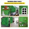 VEVOR Artificial Boxwood Panels, 16 PCS 20"x20" Boxwood Hedge Wall Panels, PE Artificial Grass Backdrop Wall 1.6"