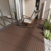 2FT Patio Deck Tiles, DIY Module Interlocking Decking Tiles Floor Tile