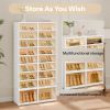 Organizers for Room Organizer for Makeup Bedroom Clothes Closet Box Storage Boxes Bookshelf Shoe Organizer Shoe Organizations