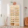 Organizers for Room Organizer for Makeup Bedroom Clothes Closet Box Storage Boxes Bookshelf Shoe Organizer Shoe Organizations