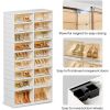 Organizers for Room Organizer for Makeup Bedroom Clothes Closet Box Storage Boxes Bookshelf Shoe Organizer Shoe Organizations