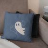 Ghosties Throw Pillow 18X18 Inches