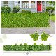 120 x 40 Inch Artificial Ivy Privacy Fence Faux Ivy Vines Covering