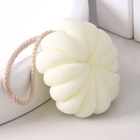 Japanese Style Large 50g Bath Flower Ball Bath (Option: White-50g)