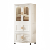 25.59" Side Wide Folding Wardrobe , 25.59"√ó15.75"√ó57.09", with Magnetic Door