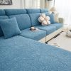 1 Pc Sofa Cover Universal Elastic Cover All Inclusive Sofa Cushion Lazy Cushion All Season Cushion Sofa Cover