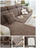 1 PC Jacquard Velvet Elastic Leather Sofa Cover, Simple All Inclusive Universal Set, All Season Universal Type