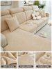 1 PC Jacquard Velvet Elastic Leather Sofa Cover, Simple All Inclusive Universal Set, All Season Universal Type